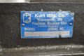 Kurt D-675 6" Machine Vise, Steel Jaws, Handle- Auction Item