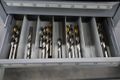 Huot Drill Index, Fractional Drills - 3 Drawer- Auction Item