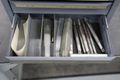 Huto Drill Index, Pipe Taps - 3 Drawer- Auction Item