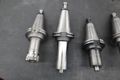 CT50 Taper Tool Holders: (6) Assorted, with Haas Retention Knobs- Auction Item