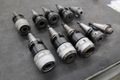 CT40 Taper Tool Holders: (4) Nikken KM-1 Collet Holders, (4) XCN-1000 Collet Holders, (1) End Mill Holder- Auction Item