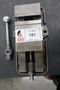 Kurt D-40 4" machine Vise, Steel Jaws, Handle- Auction Item