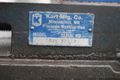 Kurt D-675 6" Machine Vise, 6" Jaws, Handle- Auction Item