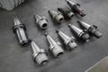 CT40 Taper Tool Holders: (10) End Mill Holders- Auction Item