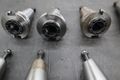 CT40 Taper Tool Holders: (3) Er2 Collet Holders, (2) Shell Mill Drivers, (5) End Mill Holders- Auction Item