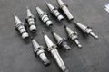 CT40 Taper Tool Holders: (4) Nikken Sk-16B, (1) Nikken SK-15B, (2) SK-6, (3) ER20 Collet Holders- Auction Item