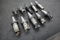 CT40 Taper Tool Holders, Assorted Collet Holders and Insert Milling Cutters- Auction Item