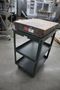 Starrett Granite Surface Plate, Pink, 2-Ledge, with Stand - 24"  18" x 4"- Auction Item