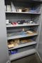 Lyon Heavy Duty steel Cabinet, 2 Doors, 4 Adjustable Shelves, Contents- Auction Item