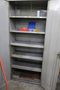 Metal Cabinet, 2 Door, 5 Adjustable Shelves - Contents- Auction Item