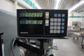 Mitsui High Tec MSG-200MH 6"x12" Hand Feed Surface Grinder, Sony 2-Axis DRO, EM Chuck, Coolant- Auction Item