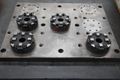 System 3R Macro Standard Manual Chucks 3R-600.24-S (4) with Base Plate- Auction Item