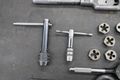 Hand Die Set with Wrench and Dies- Auction Item