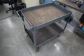 Metal Tool Cart 40" x 25" x 33", 2 Shelves- Auction Item