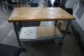 Portable Work Bench on Heavy Duty Casters- Auction Item