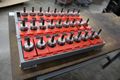 Haimer HSK40 Shrink Fit Tool Holders - 27 with Tool Rack (Fit Roders in this Auction)- Auction Item