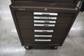 Kennedy 3-Tier Portable Tool Cabinet with Contents: Assorted Cutting Tools and More- Auction Item