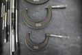 Lufkin Micrometers: 2-3", 3-4", 4-5", 5-6" and Many Large Micrometer Standards- Auction Item