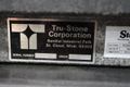 TruStone Grey Granite Surface Plate, 2-Ledge, Grade B w Portable Steel Stand, Lower Shelves, 24" x 18" x 4" - Auction Item