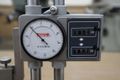 SPI 12" Height Gage, Roller Dial .001" with Interapid Test Indicator .0005"- Auction Item