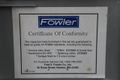 Folwer Ball Gauge Set, Metric 1mm-25mm with Case- Auction Item
