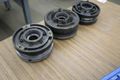 (3) Wheel Hubs for Okamoto 12" x 2" x 5" Wheels- Auction Item