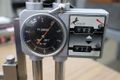 Etalon 12" Height Gauge, .001" Dial Type with Interapid .0005" Test Indicator- Auction Item