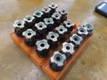 System 3R Macro Long Automatic Drawbars - Assorted w Tray- Auction Item