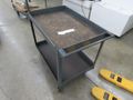 Metal Cart Portable on Casters- Auction Item