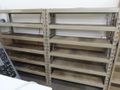 Adjustable Steel Shelving (9)- Auction Item