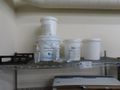 Metro Style Wire Cart w Contents Portable On Casters- Auction Item