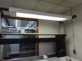 Adjustable Work Bench and Light w Power Strip- Auction Item