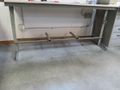Work Bench w Metal Frame- Auction Item