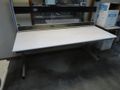 Adjustable Work Bench and Light w Power Strip- Auction Item