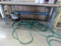 Work Bench w Metal Frame w No Contents- Auction Item