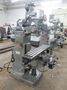 Bridgeport Series I-2HP Vertical Knee Mill, 2-Axis DRO, 9" x 48" Table, X & Y-Axis Power Feeds