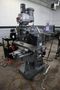 Bridgeport Series I-2HP Vertical Knee Mill, Acu-Rite 2-Axis DRO, Kurt Power Draw Bar, Mitutoyo Scale, X-Axis Power Feed, Chrome Ways
