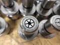 Nikken HSK32E Slim Chuck SK6 Tool Holders (18 pcs) with Various Size SK6 Collets- Auction Item