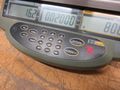 Ohaus EC15 Digital Counting Scale 15000 g Capacity, 11.5" x 9" Platter, with Power Adapter- Auction Item