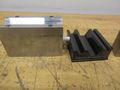 Precision Ground Setup Blocks & Gauges, 1-2-3 Blocks, Magnetic & Standard V Block, Sine Bar 6"x3", 1" Gauge Ring Set- Auction Item
