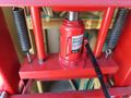 Shopmaster CP 100 H Frame Shop Press- Auction Item