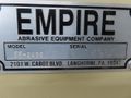 Empire EF-2436 Blast Cabinet- Auction Item