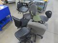 Office And Shop Chairs Approx. 8 On Casters- Auction Item