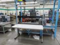 Adjustable Work Bench and Light w Power Strip- Auction Item