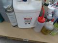 Assorted Cleaning Supplies and Spray Bottles, Spindle Lube And MORE!- Auction Item