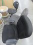 Chairs (3) on Casters, (4)  Shop Stools- Auction Item