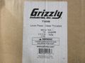Grizzly T10049 Deep Throat Lever Press **New In Box** Throat Depth 6", Press Travel 3"- Auction Item