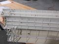 Flourescent 48" Hanging Light Fixtures (3pcs)- Auction Item