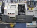 Cincinnati Avenger 250S, 23" Swing, 19" C.C, 4000 RPM, Sub Spindle, Bar Feed, Acramatic 850SX, #32335