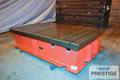(1) Machining Work Table, T-Slotted, 108" x 68" x 25" High Cast Iron, #27832